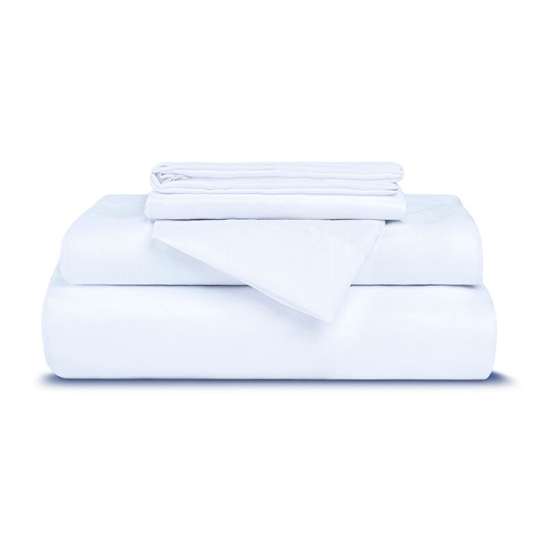 Sabanas Spring Air King Size Color Blanco image number null