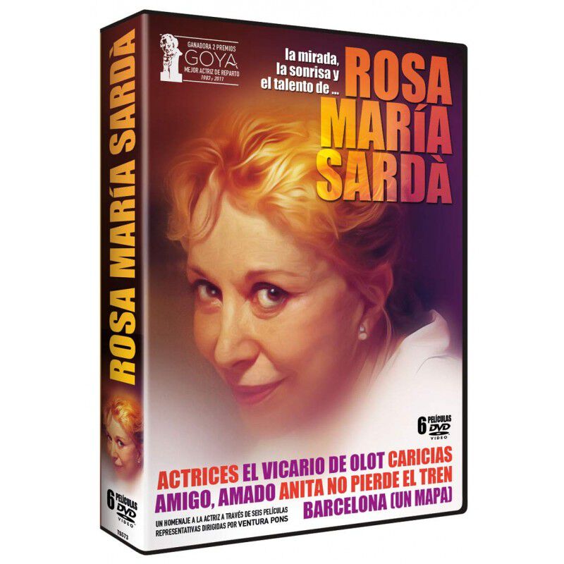 Pack Rosa Mar&iacute;a Sard&aacute; 6 Dvds Actrices &ndash; El Vica... image number null