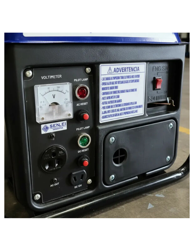 Generador Electrico A Gasolina 2t 1000w Sl-1000... image number null
