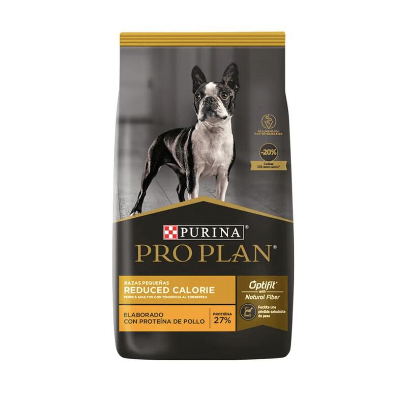 Pro Plan Reduced Calorie Razas Peque&ntilde;as 3 Kg Or... image number null