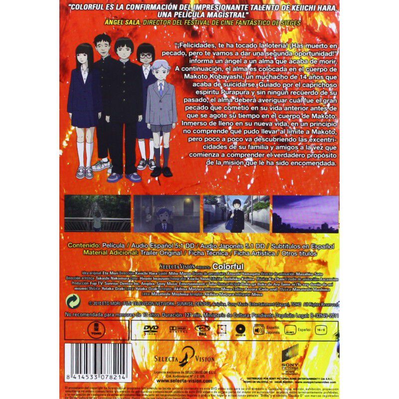 Colorfull Ed. Especial [dvd] image number null
