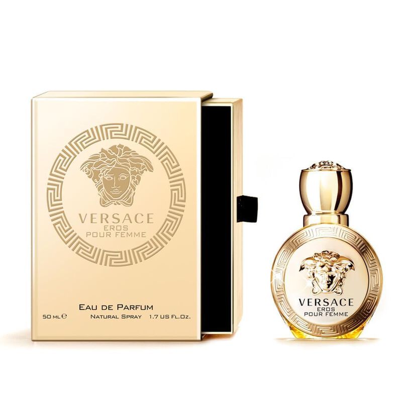 Perfume Versace Eros Pour Femme Eau De Parfum 5... image number null