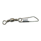 Destorcedor Pesca Niquelado Seguro 5620n-8 144pz Durable Gim