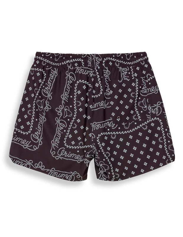 Short Unisex Grimey Negro GBS195BLK image number null