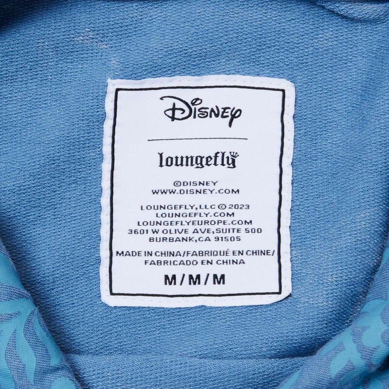 Sudadera unisex con capucha Mickey Mouse vaquer... image number null