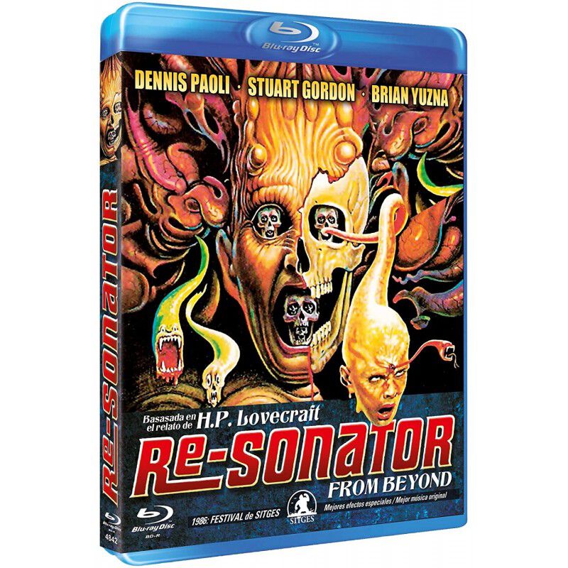 Re-sonator [blu-rayr] (1986) From Beyond image number null
