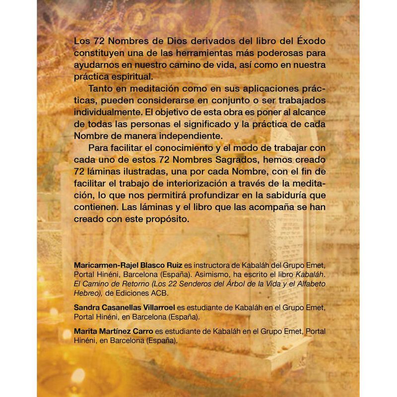 Los 72 Nombres Sagrados De Dios image number null