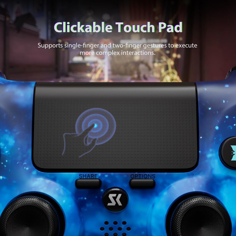Controlador Inal&aacute;mbrico Ps4 Chengdao Pack De 2 ... image number null