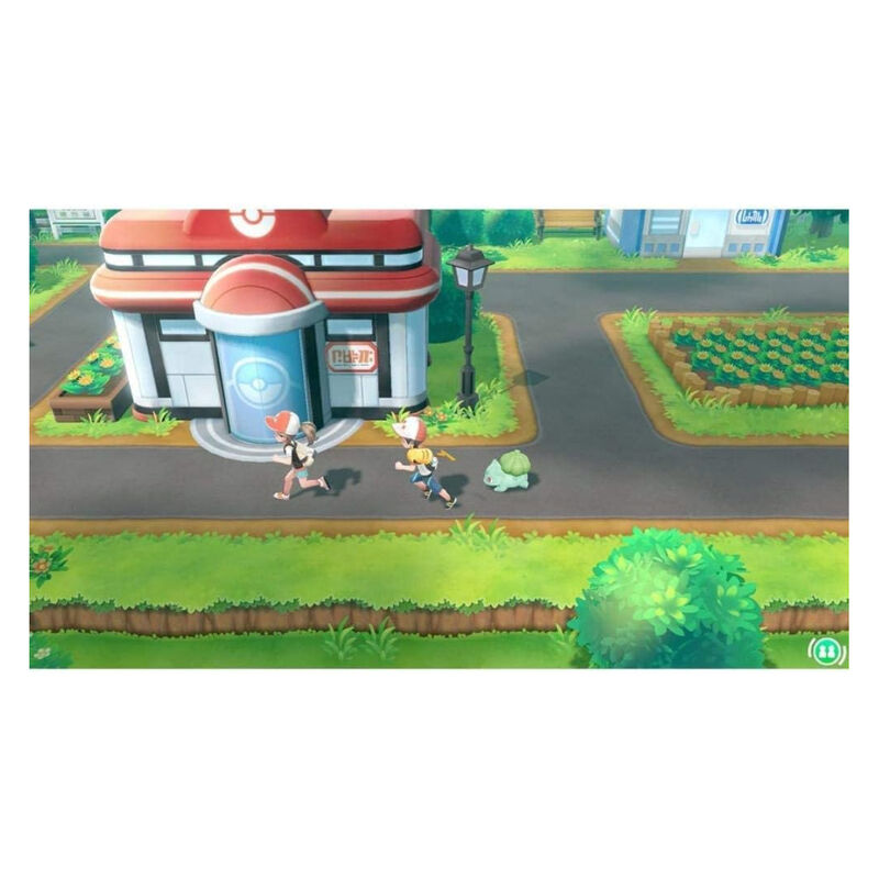Nintendo Switch Juego Pokemon Let'S Go Pikachu image number null