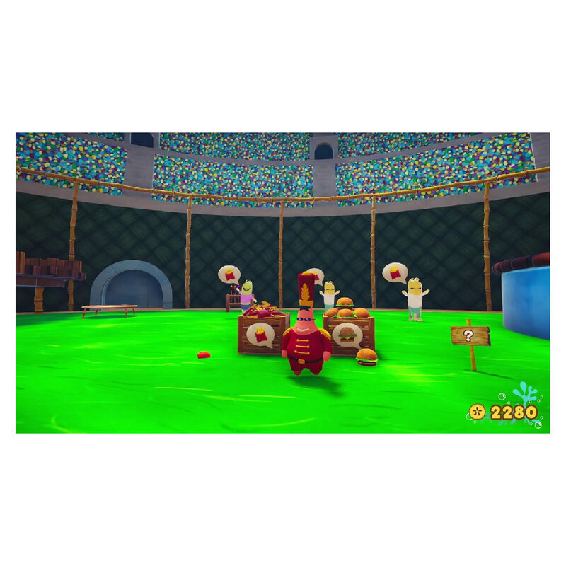 Juego Ps5 Spongebob Squarepants: The Patrick St... image number null