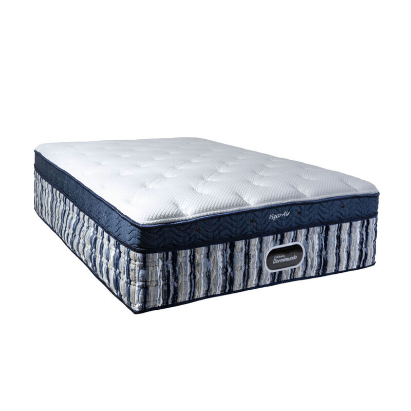 Colch&oacute;n Dormimundo King Size Vizco Air Suave image number null