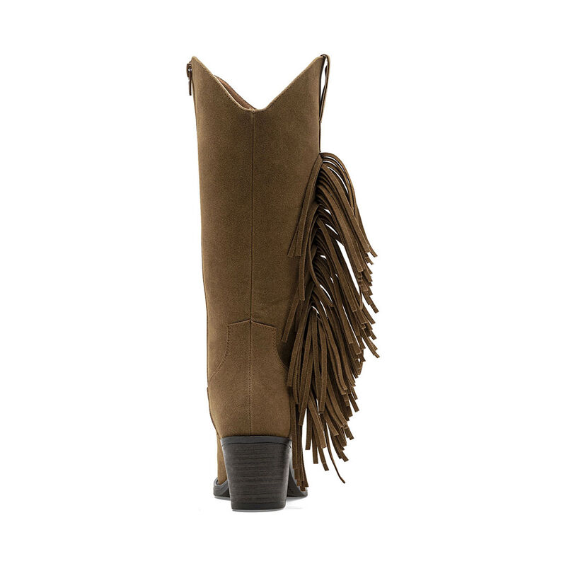 Lady Paulina Bota Camel Para Mujer 147348ce image number null