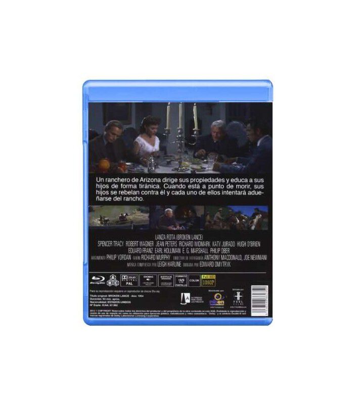 Lanza Rota Bd [blu-ray] image number null