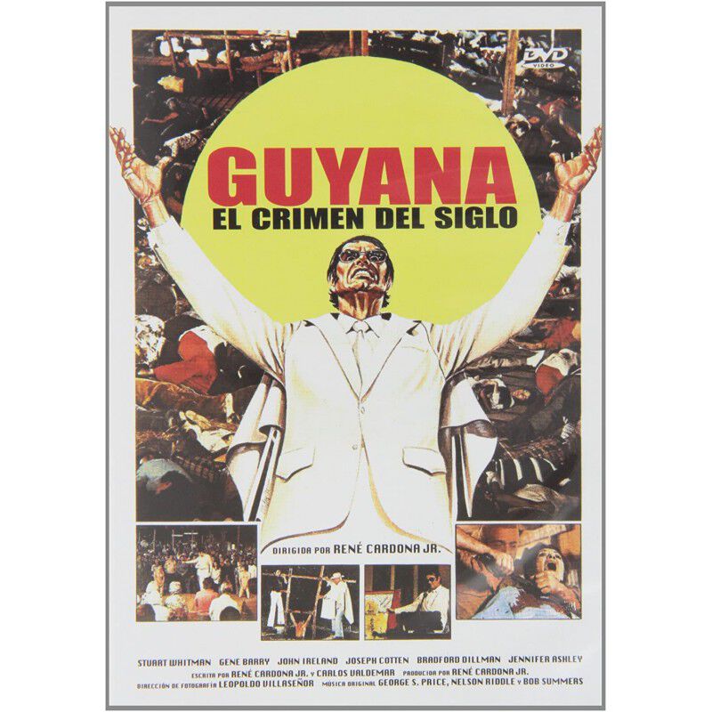 Guyana, El Crimen Del Siglo [dvd] (1979) Guyana... image number null