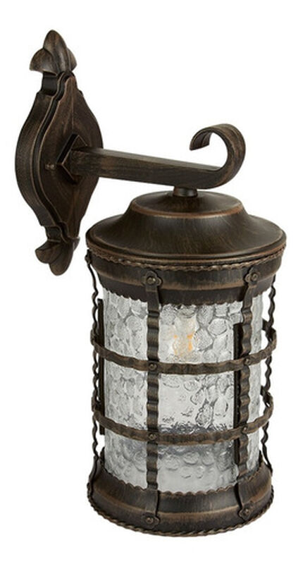 Farol Exterior Sobreponer, 20 W, Base E27, Tecn... image number null