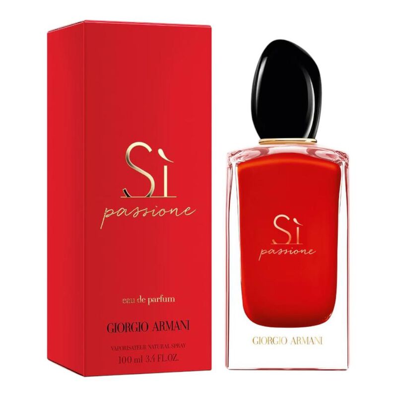 Perfume Giorgio Armani S&iacute; Passione Edp 100 Ml image number null