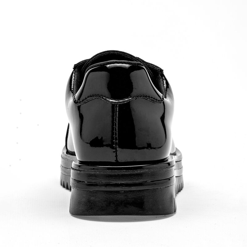 Coqueta Zapato Escolar Para Mujer Negro Charol ... image number null