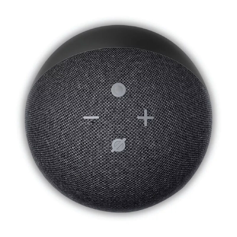 Echo Dot 5th Gen Amazon con asistente Alexa mul... image number null