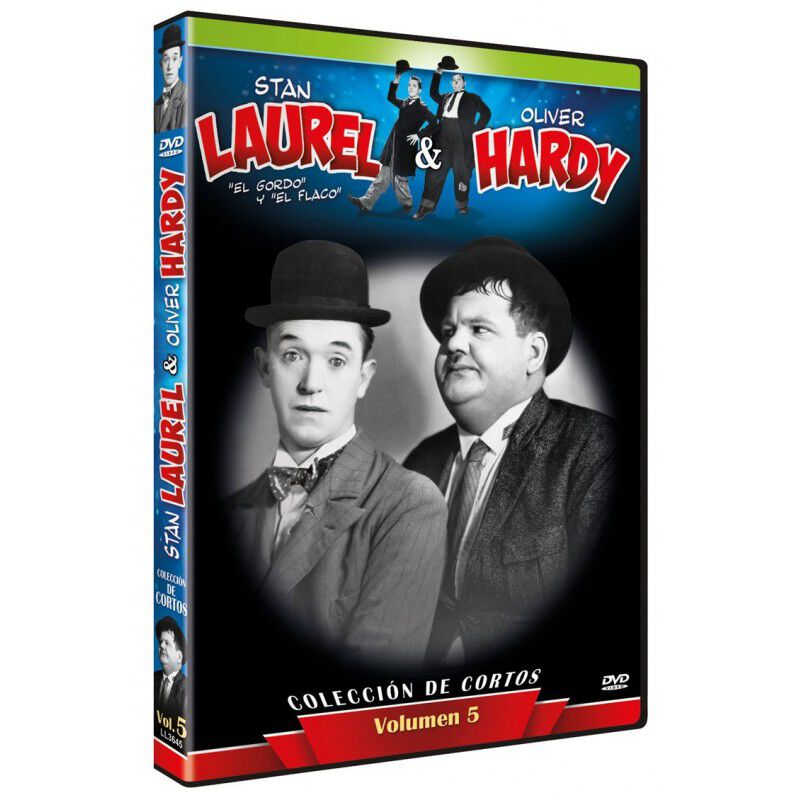 Stan Laurel & Oliver Hardy - Colecci&oacute;n De Corto... image number null