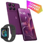 Combo Moto Edge 60 Pro Doble Sim 512GB/12RAM Uva + Smartwatch