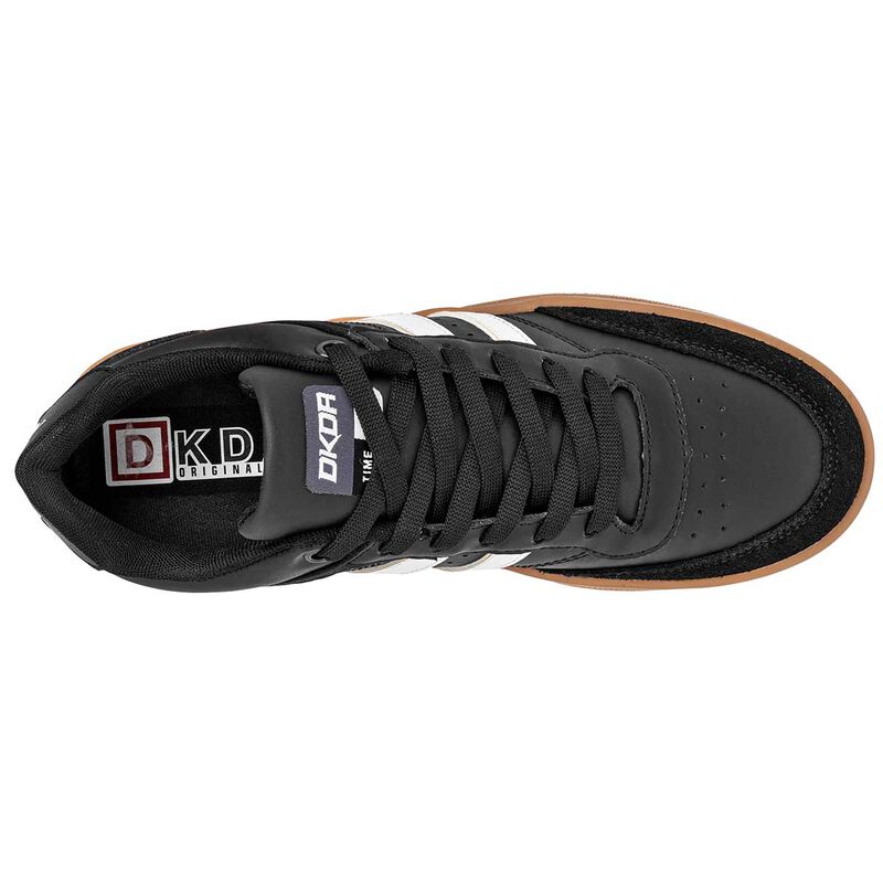 Jhos Dkda Tenis urbano para hombre negro blanco image number null
