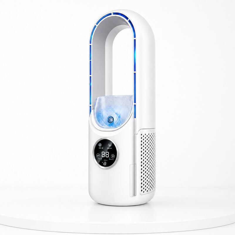 Ventilador Sin Aspas Con Humificador Aire Aire ... image number null