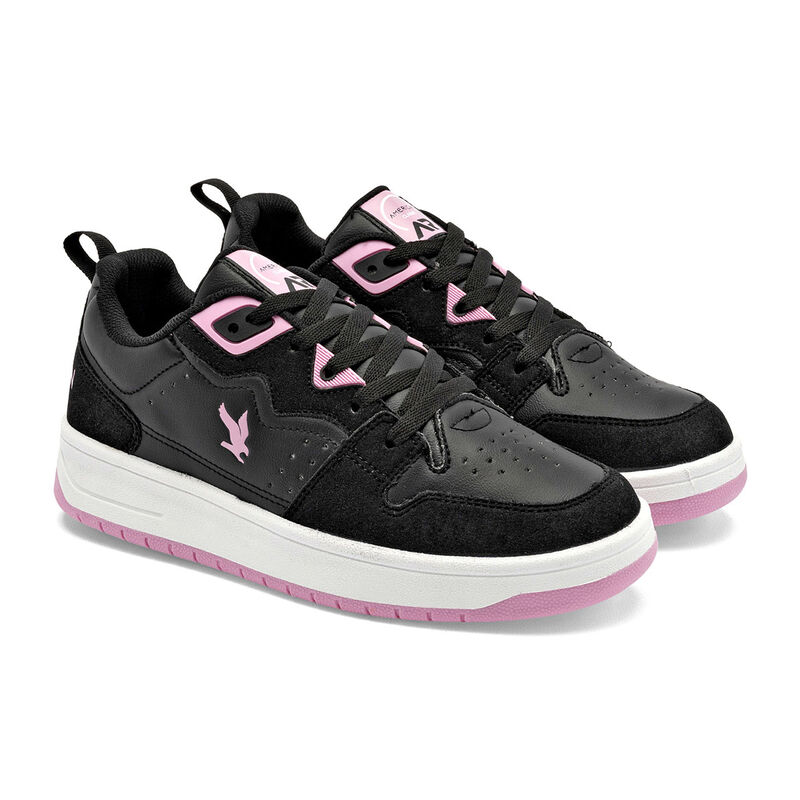 American Fire Tenis Urbano Negro Para Mujer 146... image number null