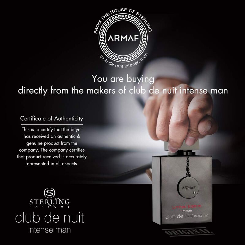 Perfume Armaf Club De Nuit Intense Men Edici&oacute;n ... image number null