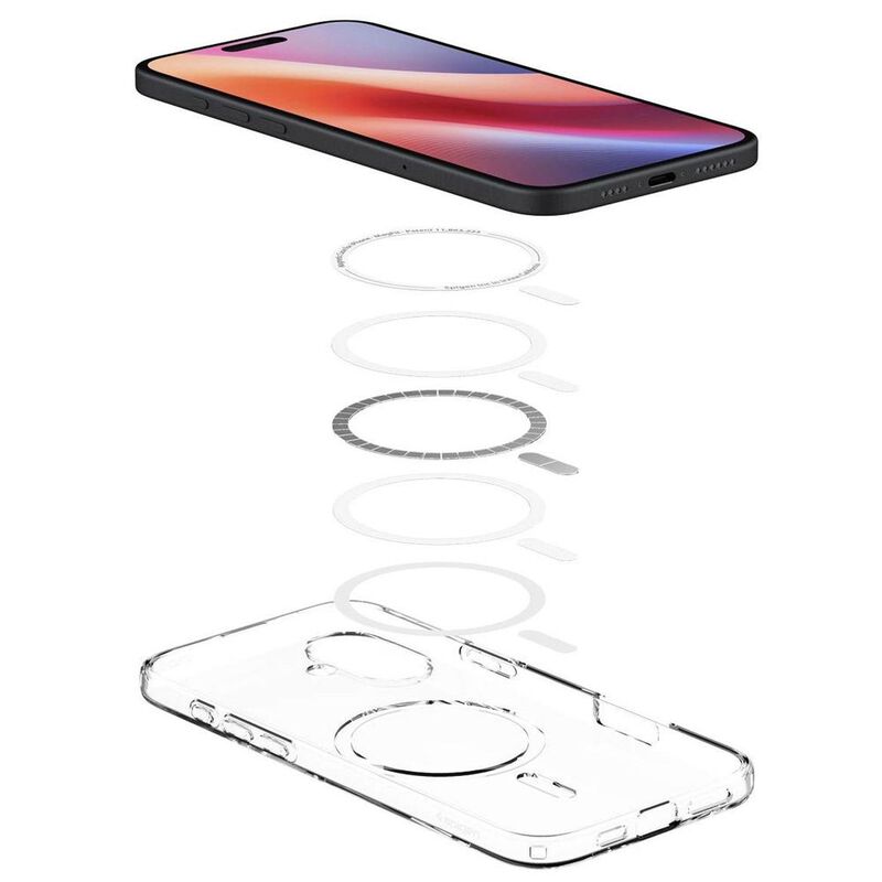 Funda SPIGEN Crystal Flex Mag fit para iPhone 1... image number null