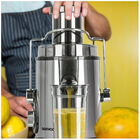 Extractor De Jugo Daewoo Acero Inoxidable 2 Velocidades 600 ml 400 W Plateado