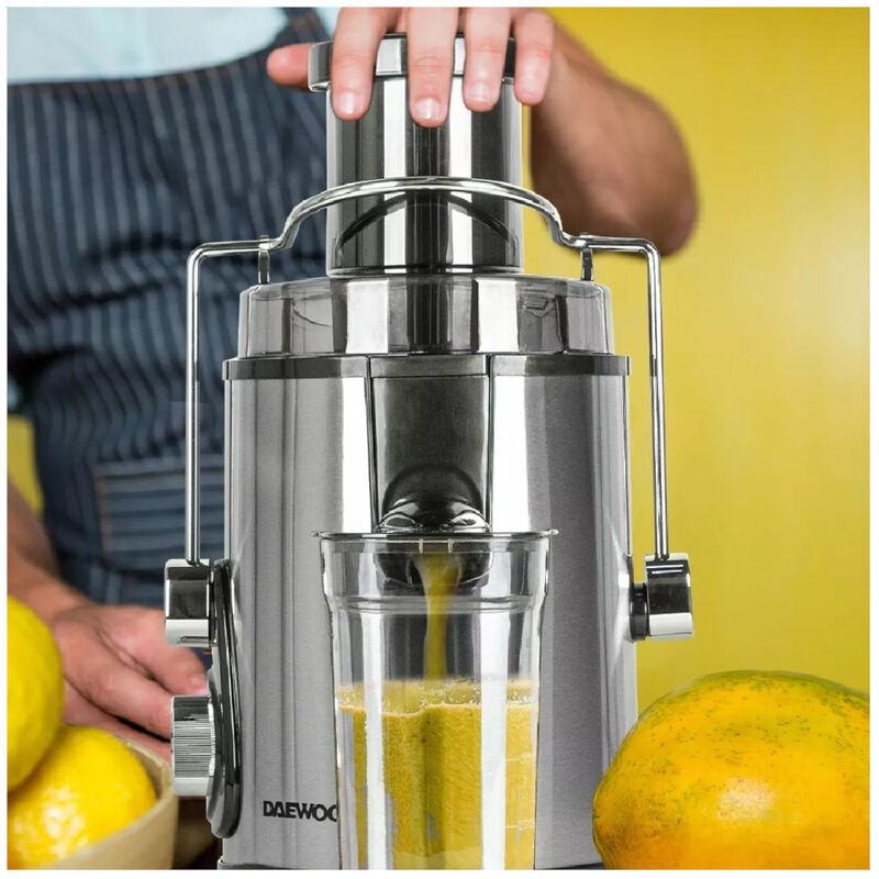 Extractor De Jugo Daewoo Acero Inoxidable 2 Vel... image number null