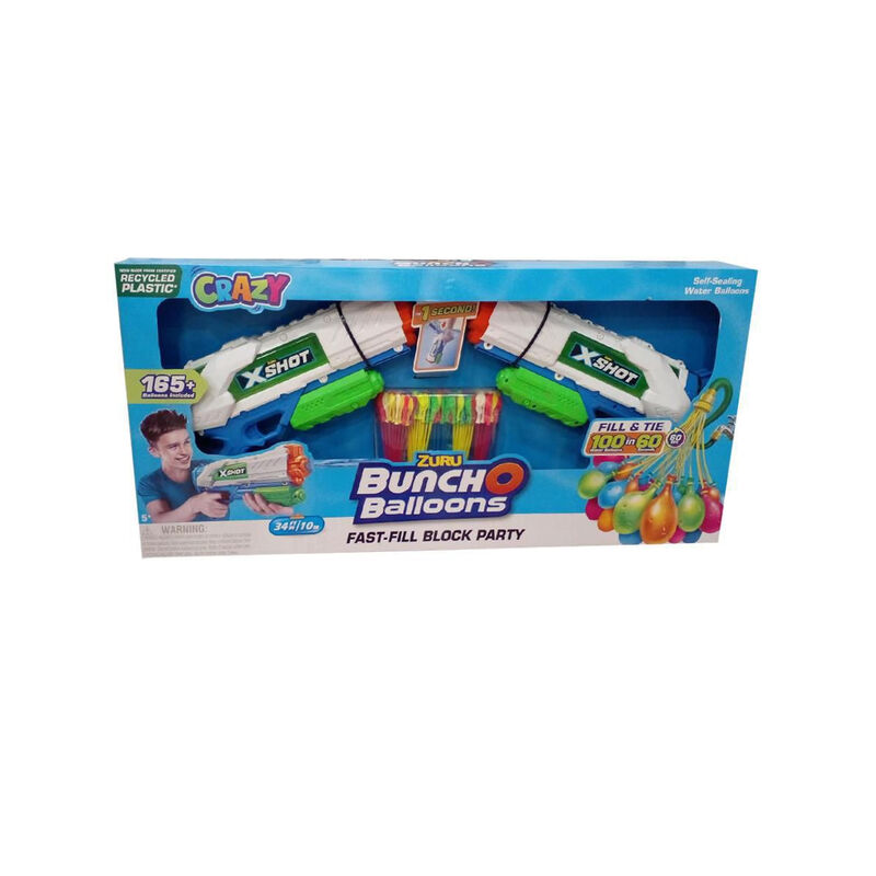 Pistolas De Agua Crazy Zuru Bunch O Balloons 16... image number null