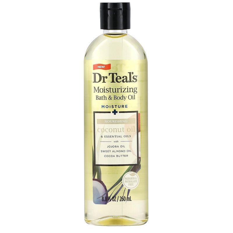 Aceite Corporal Y De Ba&ntilde;o Dr. Teals Hidratante ... image number null