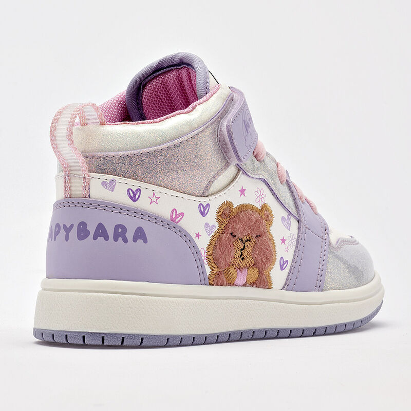 Vavito tenis para BEB&Eacute; blanco lila rosa cod 142... image number null