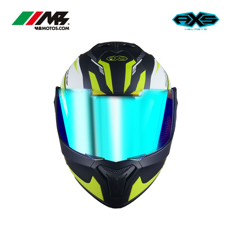 Casco Para Motocicleta Axs Tekken Blanco Tekken... image number null