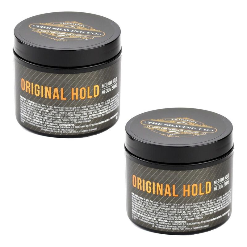 Kit X2 Pomada Cabello The Shaving Co Original F... image number null