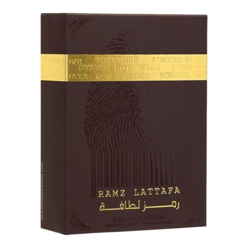 Perfume Lattafa Ramz Gold Edp 100 Ml image number null