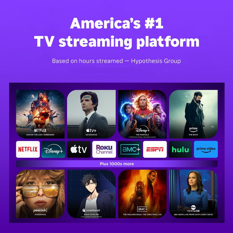 Reproductor De Streaming Roku Ultra 2024 4k Con... image number null