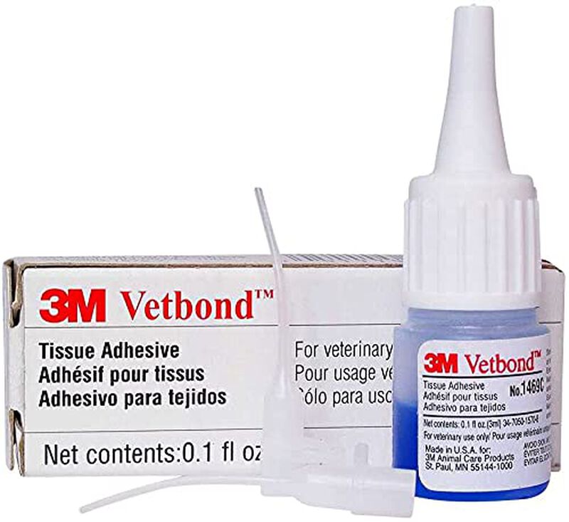 Adhesivo Para Pa&ntilde;uelos 3m Vetbond 014006, Botel... image number null