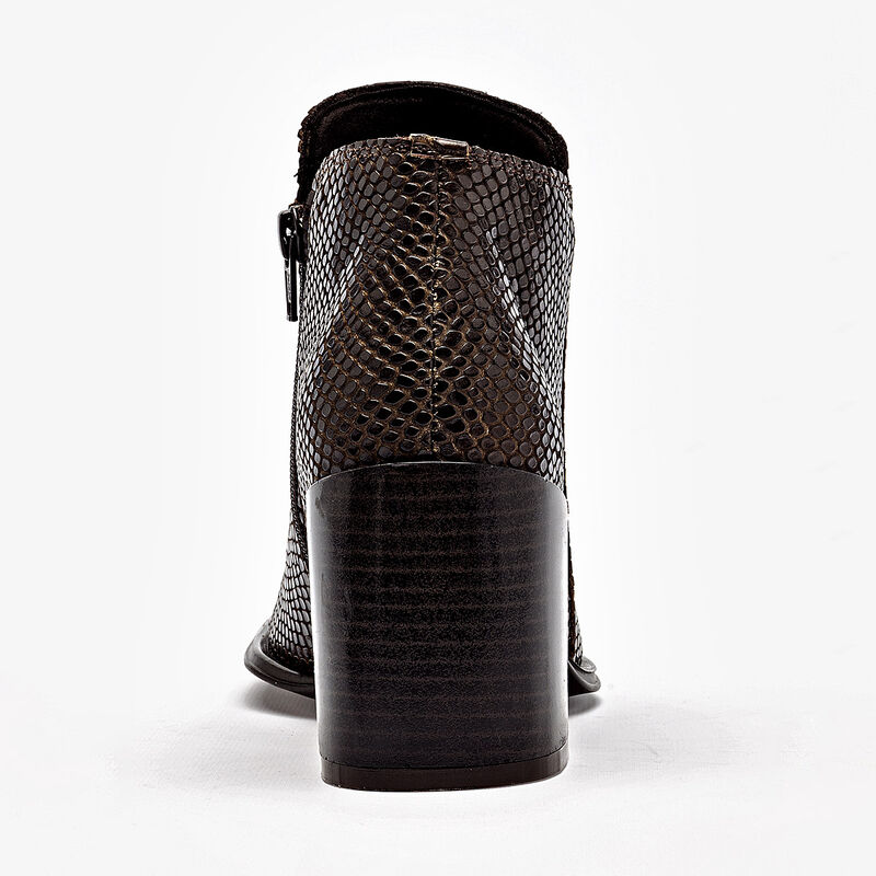 Gino Cherruti bot&iacute;n tac&oacute;n para mujer  caf&eacute; cod ... image number null