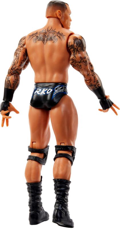 Figura De Acci&oacute;n Mattel Wwe Randy Orton Main Ev... image number null