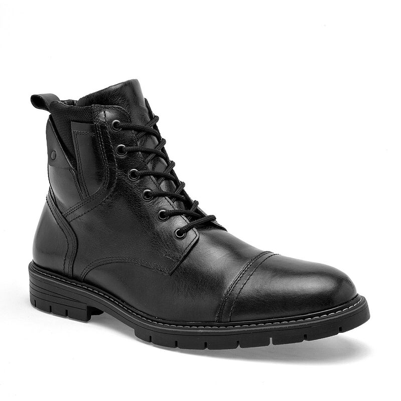 Christian Gallery Bota para hombre. Negro image number null