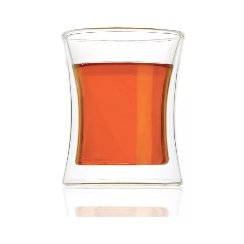 Vaso De Vidrio Aislado Para T&eacute; Tea Fort&eacute; Poom image number null