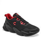 Charly tenis deportivo para hombre negro cod 139686-F
