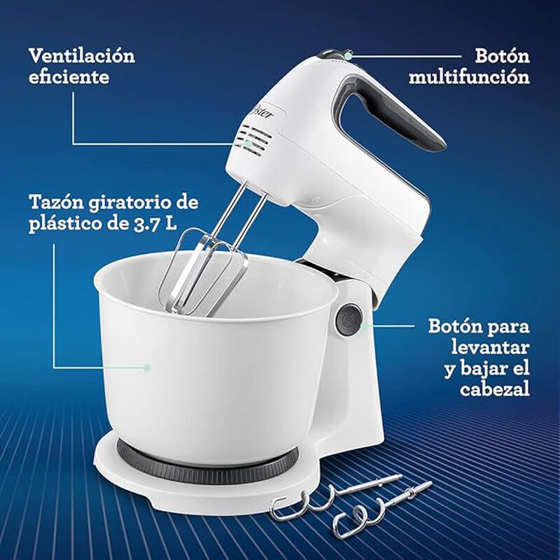 Batidora Osterizer De Pedestal Mod. Fpsths3610-... image number null