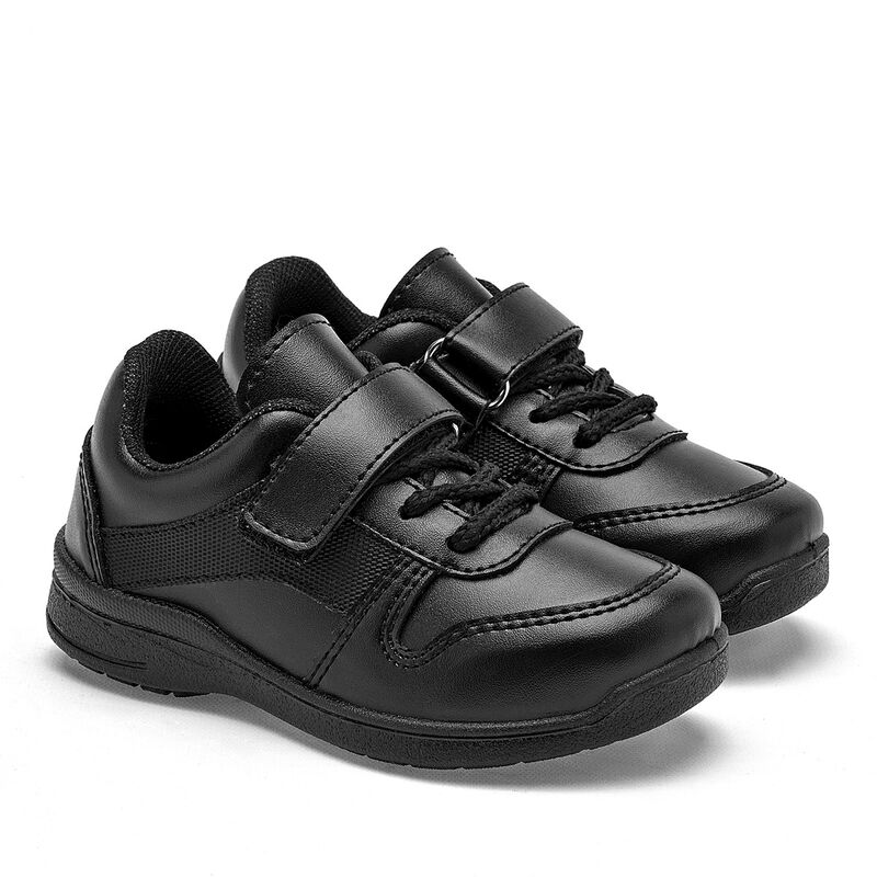 Leds zapato para  beb&eacute;  negro cod 140521-C image number null