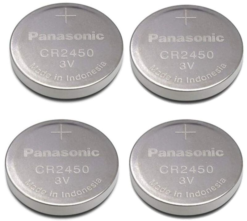 Bater&iacute;a Panasonic Cr2450 De Litio De 3 V, Paque... image number null