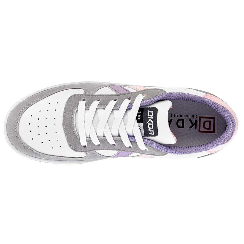 Jhos Dkda Tenis urbano para mujer blanco multic... image number null