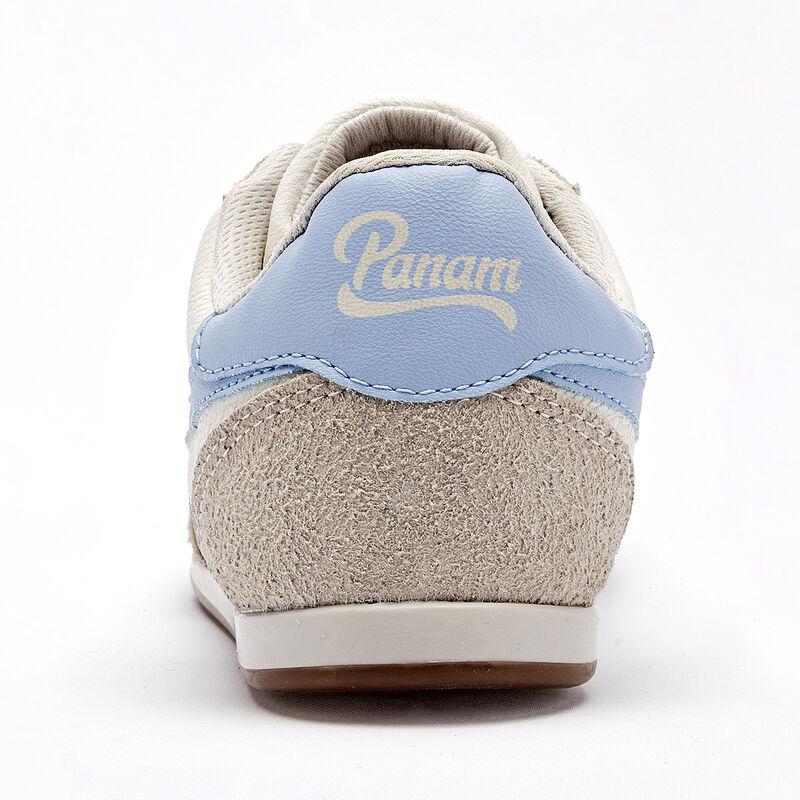 Panam tenis para mujer beige azul cod 141364-E image number null