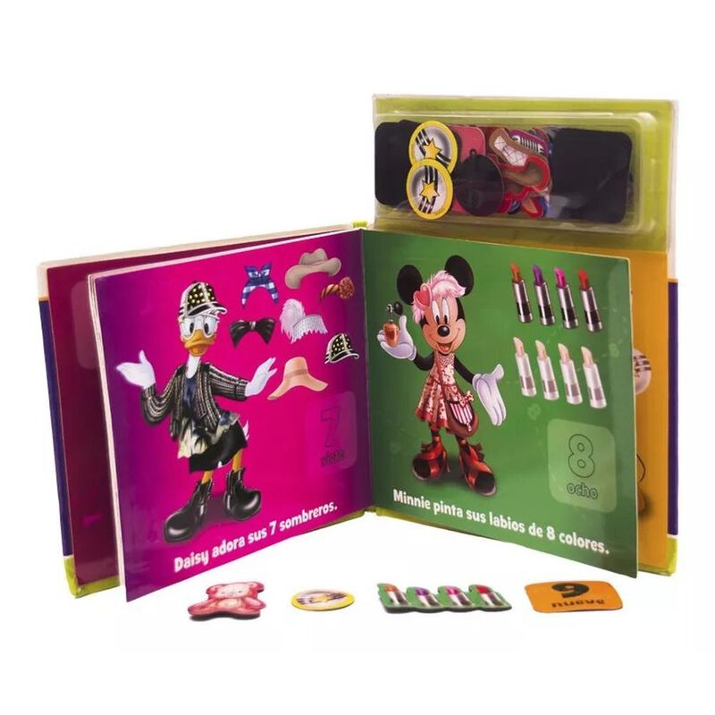 Mini Libro Magn&eacute;tico Los N&uacute;meros image number null